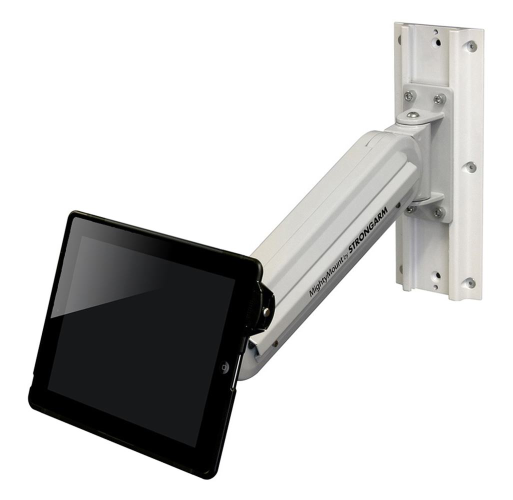 Strongarm Healthcare Tablet and Mobile Device Wall Arm Mount