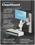 CleanMount Brochure | Strongarm Healthcare