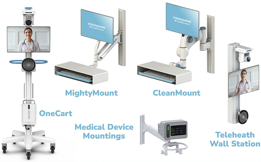 Strongarm Healthcare Product Demo Request